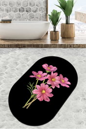Mijölnir Sitivo Djt - Negro, rosa y verde (70 x 120)
